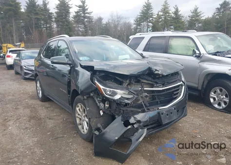 2019 Chevrolet Equinox Lt z USA, uszkodzony, nr VIN 2GNAXUEV1K6279942